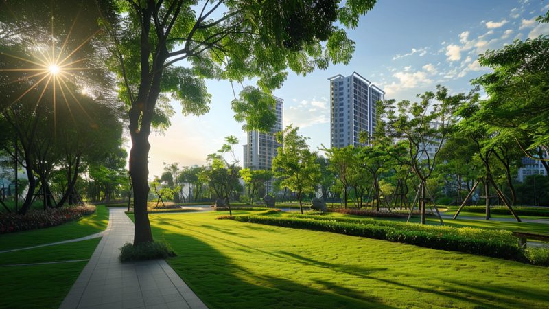 市政绿化与园林绿化养护周期区别解析